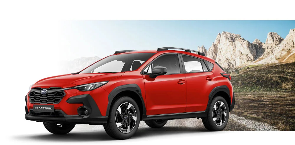 Crosstrek - Rojo