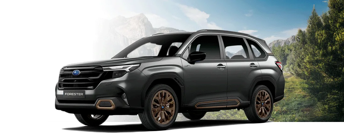 Forester Strong Hybrid - Gris Oscuro