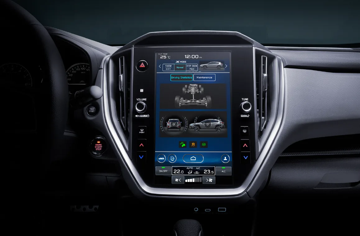 Tecnología de asistencia off-road (Subaru X-Mode)​
