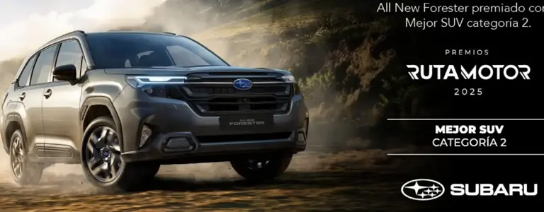 Subaru All New Forester lidera en los Premios Rutamotor 2025