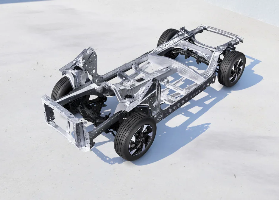 SUBARU GLOBAL PLATFORM