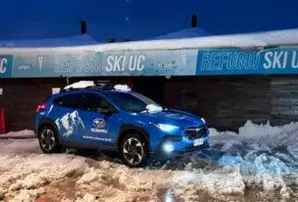 Subaru renueva su compromiso con el esquí nacional junto al Club Andes y Ski UC