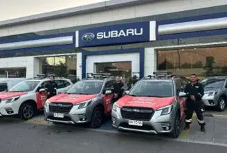 Subaru y Lo Barnechea Seguridad renuevan alianza para refortalecer la asistencia en ruta hacia la montaña