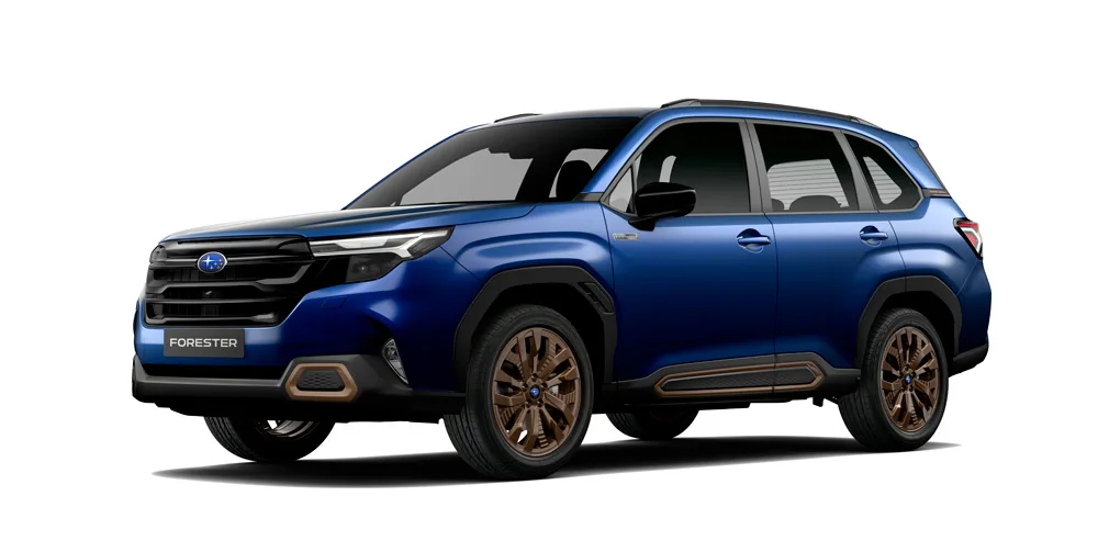 2.5 HEV AWD CVT SPORT ES - Azul Zafiro Perlado Exterior