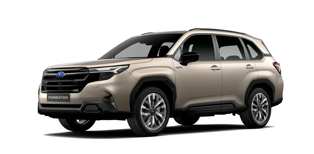 2.5 HEV AWD CVT TOURING ES - Dorado Ocre Metalico Exterior