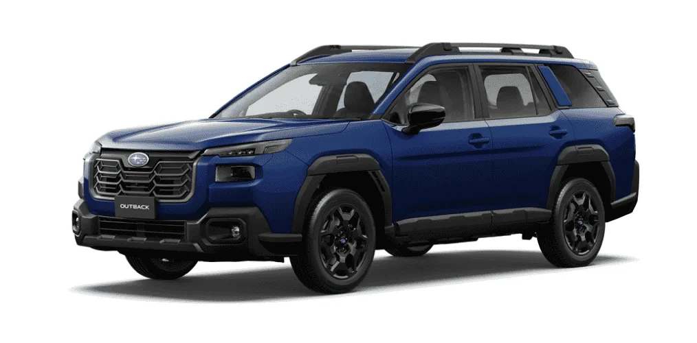 All New Outback - Azul Zafiro Perlado