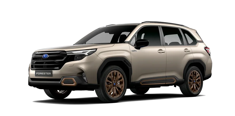 2.5 HEV AWD CVT SPORT ES - Dorado Ocre Metalico Exterior