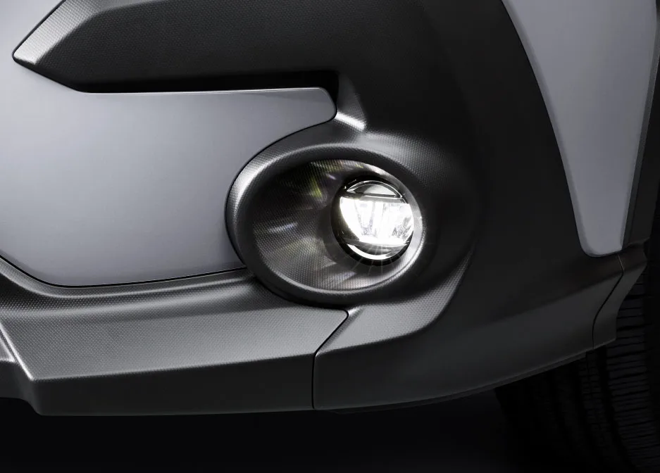 SUV CROSSOVER CON NEBLINEROS