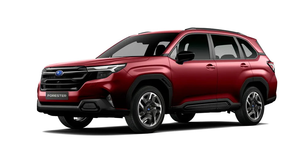 2.5 AWD CVT TOURING ES - Rojo Metalico Exterior