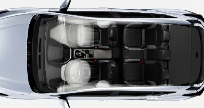 MODELOS HATCHBACK CON SISTEMA DE SUJECIÓN SUPLEMENTARIO (AIRBAGS)