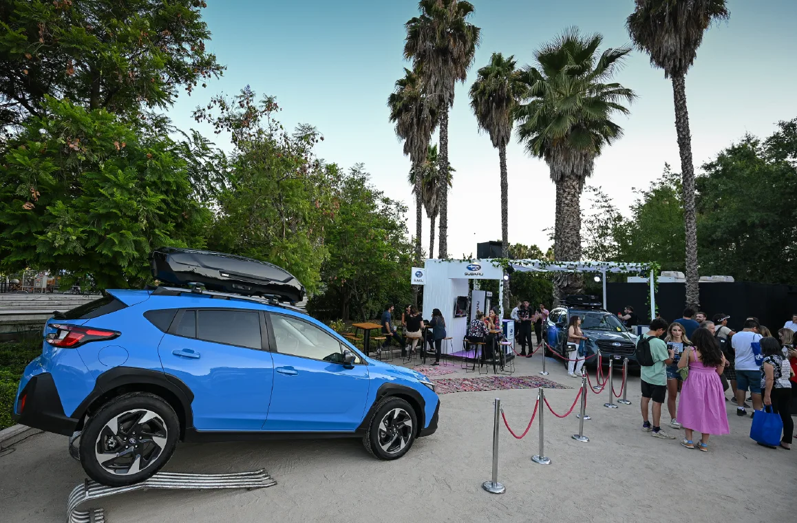 Subaru auto oficial del Festival de Cine Wiken