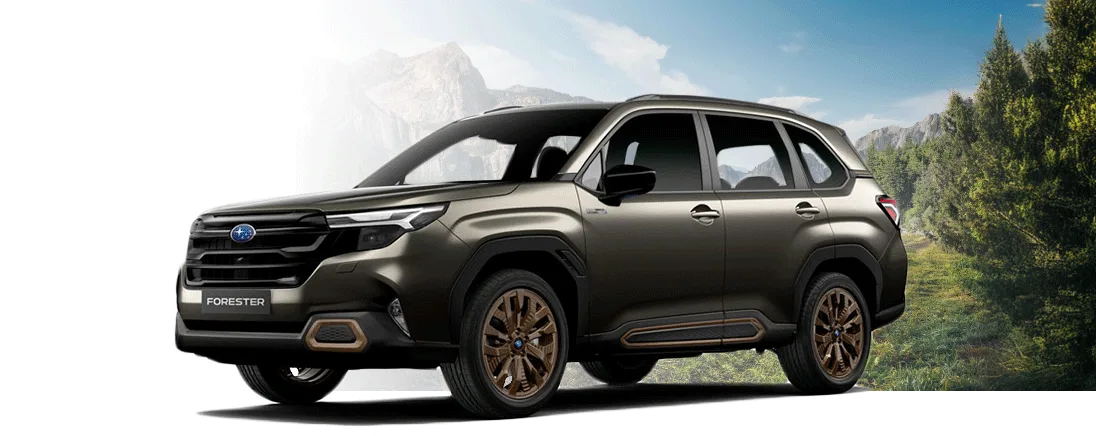 Forester Strong Hybrid - Verde Otoño Metalico