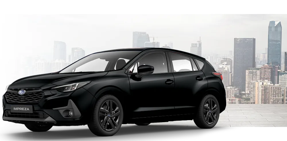 Impreza - Negro Cristal Silica