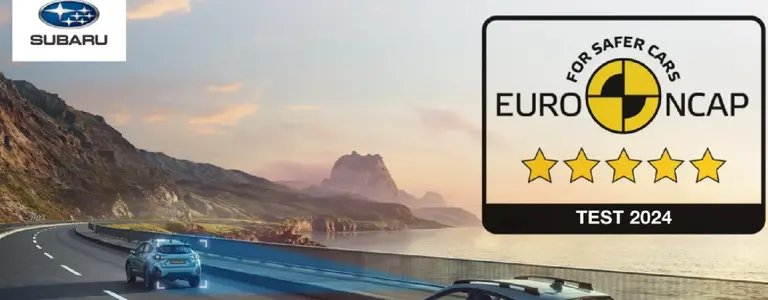 Subaru Crosstrek en la Euro NCAP