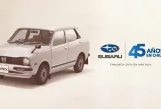 Subaru celebra 45 años en Chile