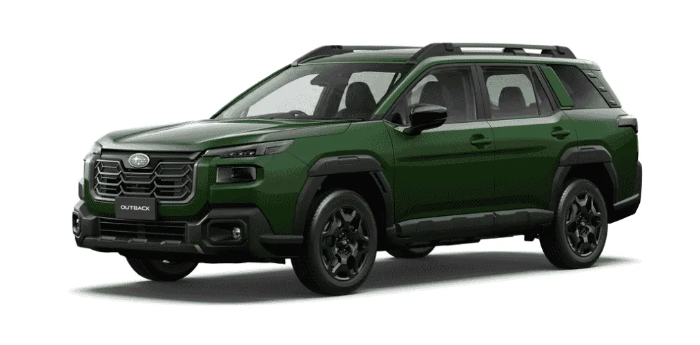 All New Outback - Verde Esmeralda