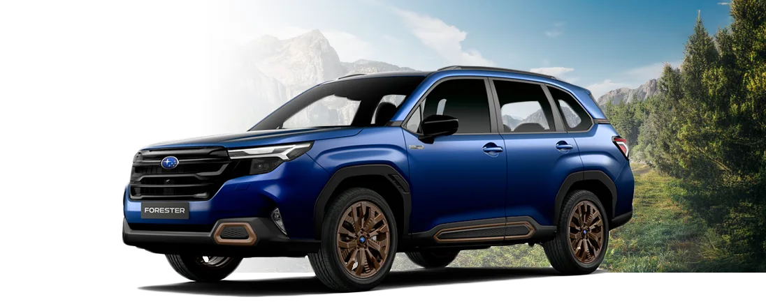 Forester Strong Hybrid - Azul Zafiro Perlado