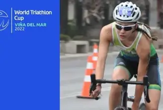 Subaru auto oficial de Copa Mundo Triatlón Viña del Mar 2022