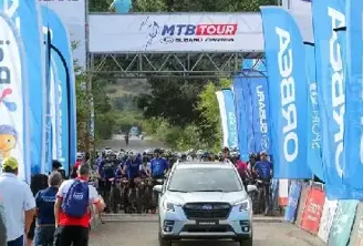 Subaru se suma nuevamente como sponsor oficial del Mountainbike Tour Bci Subaru 2025