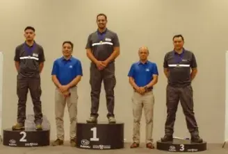 Subaru Chile organizó exitosa olimpiada de técnicos de servicio