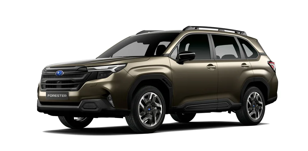 2.5 AWD CVT DYNAMIC ES - Verde Otono Metalico Exterior