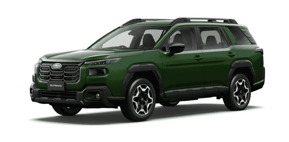 Touring - Verde Esmeralda Exterior