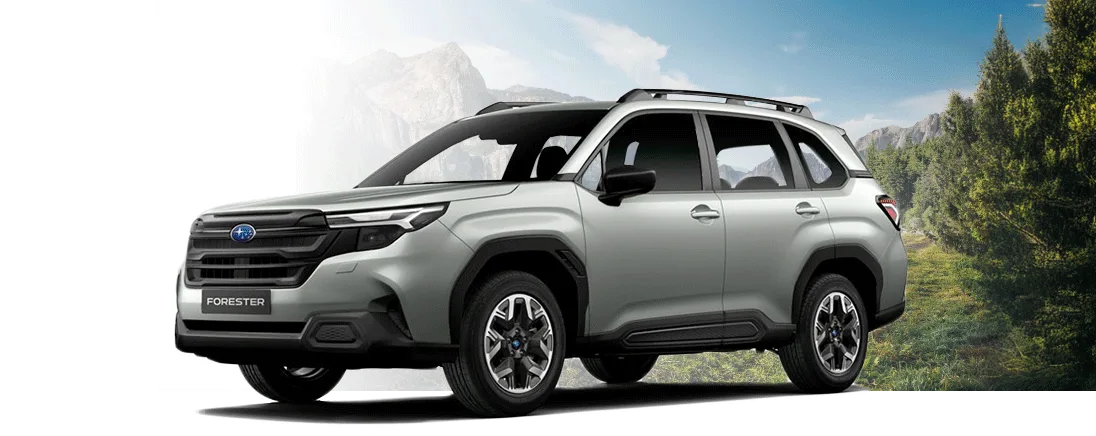 Forester - Plateado Hielo Claro