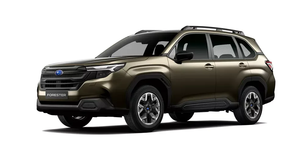 2.5 AWD CVT XS ES - Verde Otono Metalico Exterior
