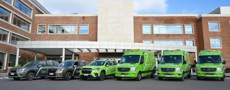 Subaru y Clínica Universidad de los Andes firman importante alianza