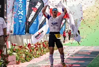 Martín Baeza gana el Ironman 70.3 de Lima y confirma su gran momento internacional