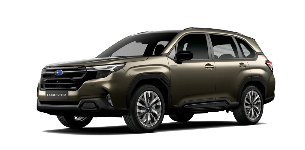 2.5 HEV AWD CVT TOURING ES - Verde Otono Metalico Exterior