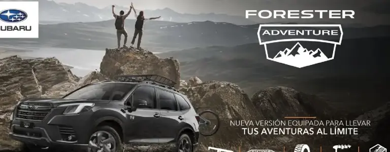 Subaru Forester Adventure: Diseñado para los Amantes de la Aventura