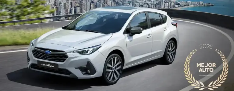 All New Impreza premio “Mejor Auto 2025”