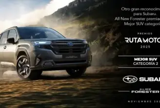 Subaru All New Forester lidera en los Premios Rutamotor 2025