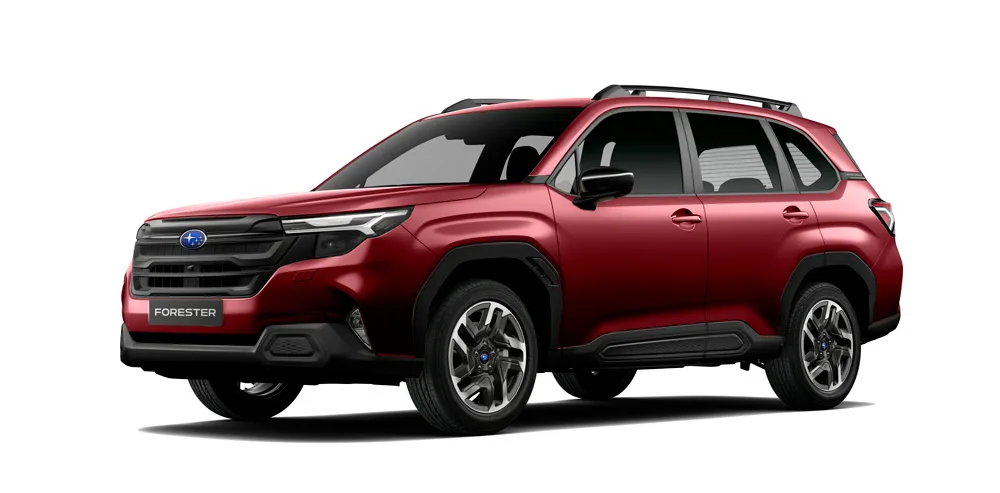 2.5 AWD CVT DYNAMIC ES - Rojo Metalico Exterior
