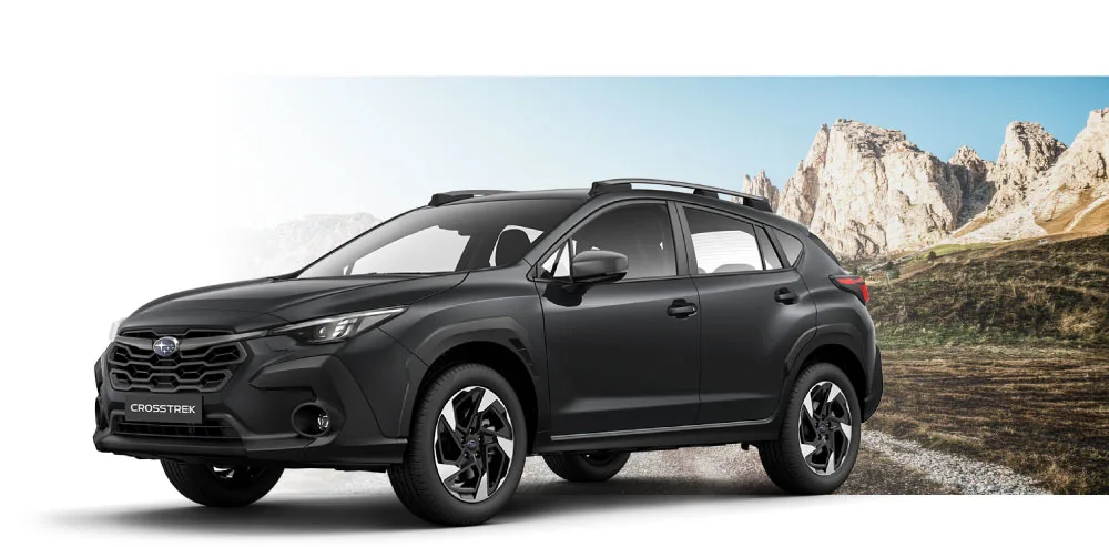 Crosstrek Híbrido - Negro Cristal Silica
