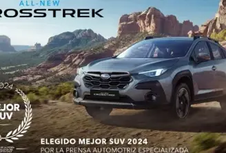 Subaru All New Crosstrek, escogido “Mejor SUV del Año 2024”