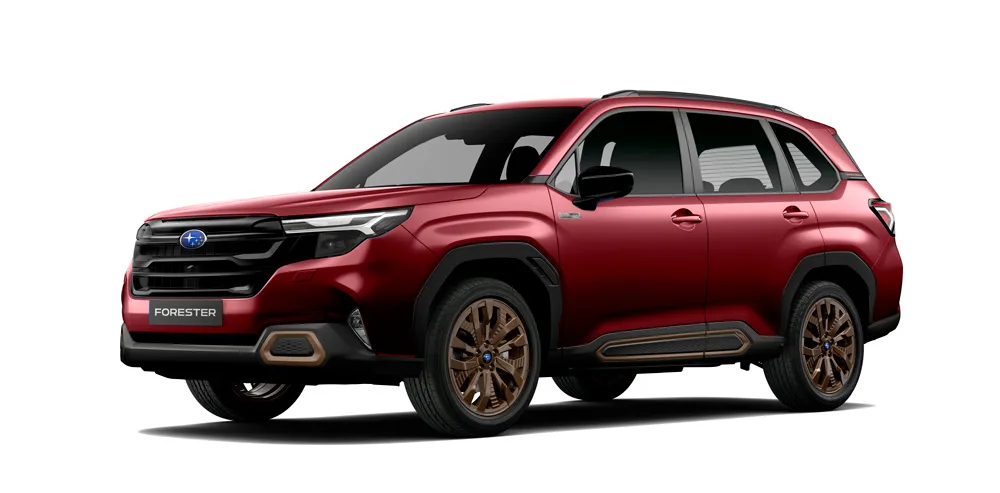 2.5 HEV AWD CVT SPORT ES - Rojo Metalico Exterior