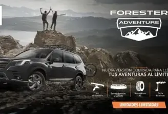 Subaru Forester Adventure: Diseñado para los Amantes de la Aventura