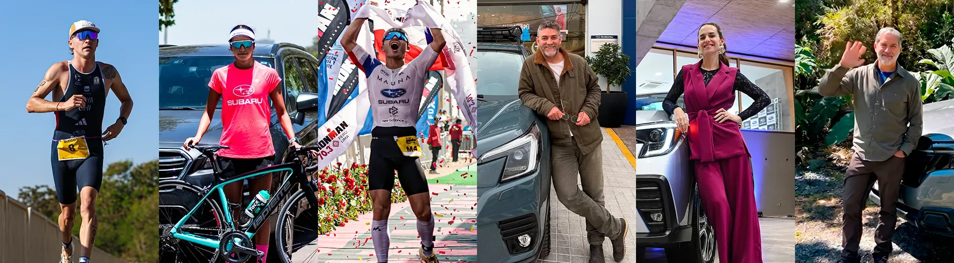 EMBAJADORES y team Subaru