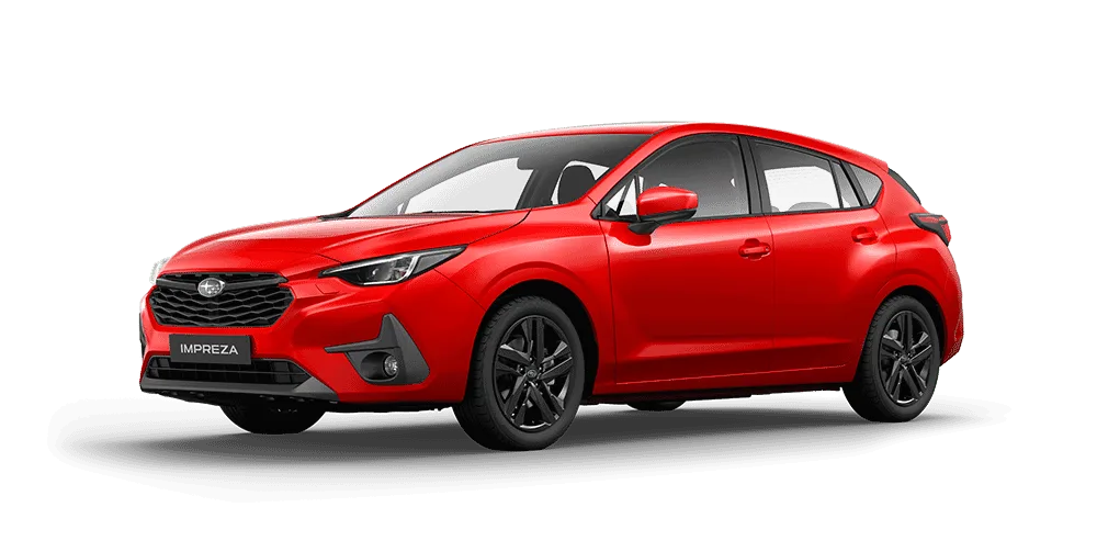 2.0I AWD CVT - Rojo Puro Exterior