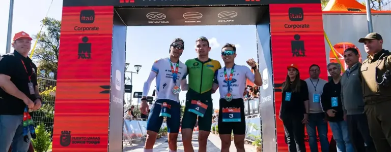 Subaru destaca podio de Martín Baeza en el Itaú IRONMAN 70.3 de Puerto Varas y anticipa próximos desafíos en el sur