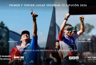 Subaru celebra histórica participación del Team Subaru en el Itaú IRONMAN 70.3 Pucón 2026