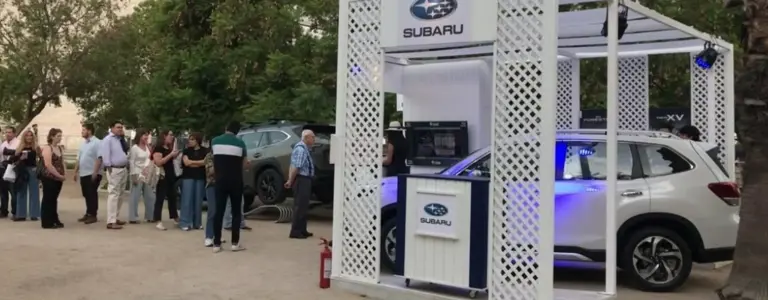 Festival de Cine Wiken by Subaru