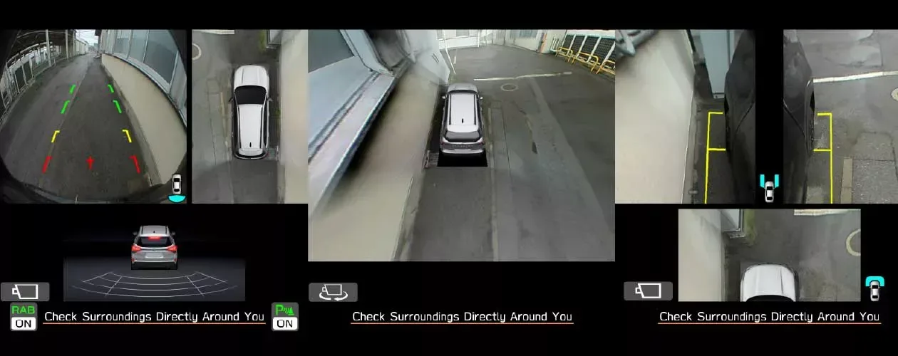 MULTIVIEW MONITOR CÁMARA 360°