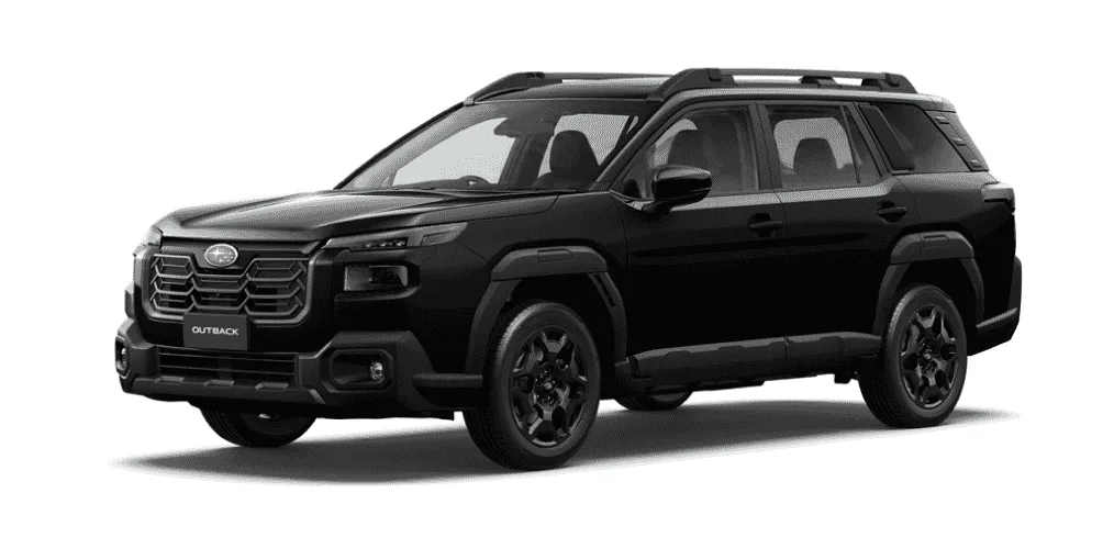 All New Outback - Negro Cristal Silica