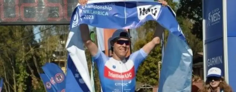 Copa Nacional Pucón Rama Triatlón UC Subaru