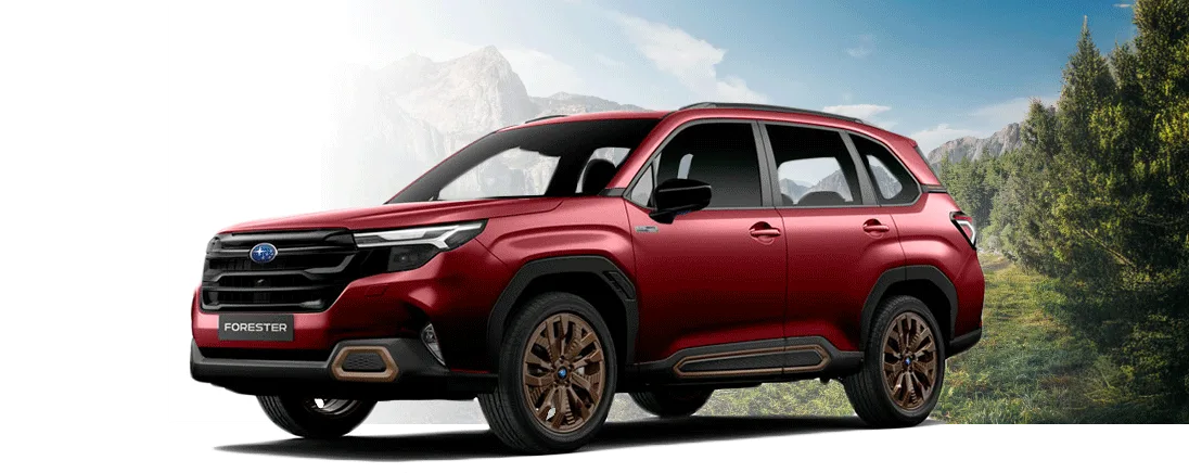 Forester Strong Hybrid - Rojo Metalico