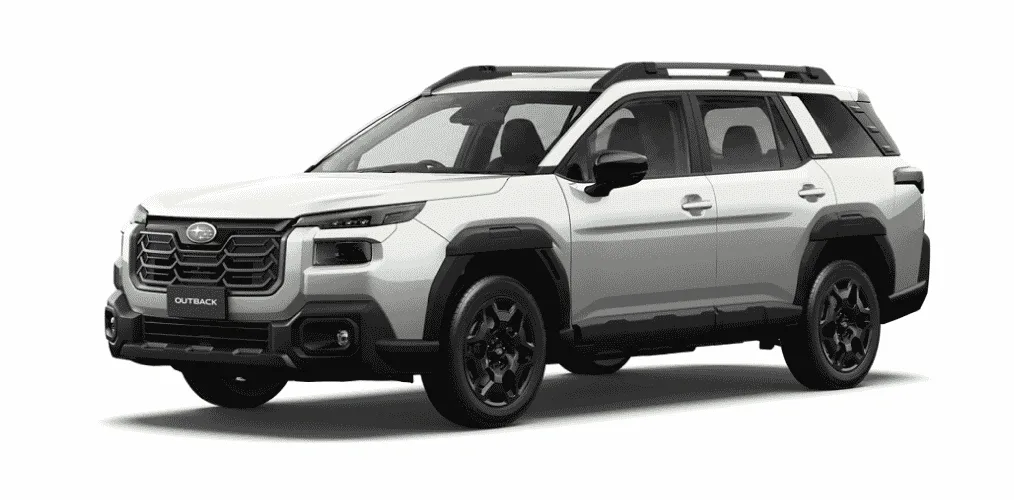 All New Outback - Blanco Cristal Perlado