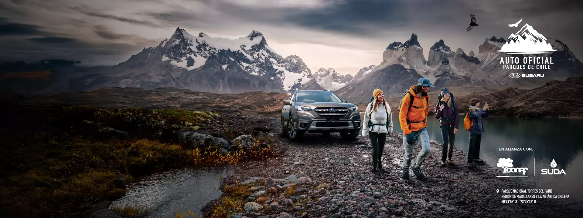 Vive los parques. Vive Subaru